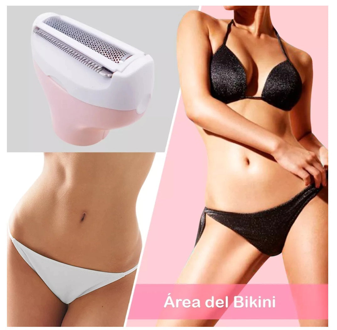Depiladora Femenina 4 En 1