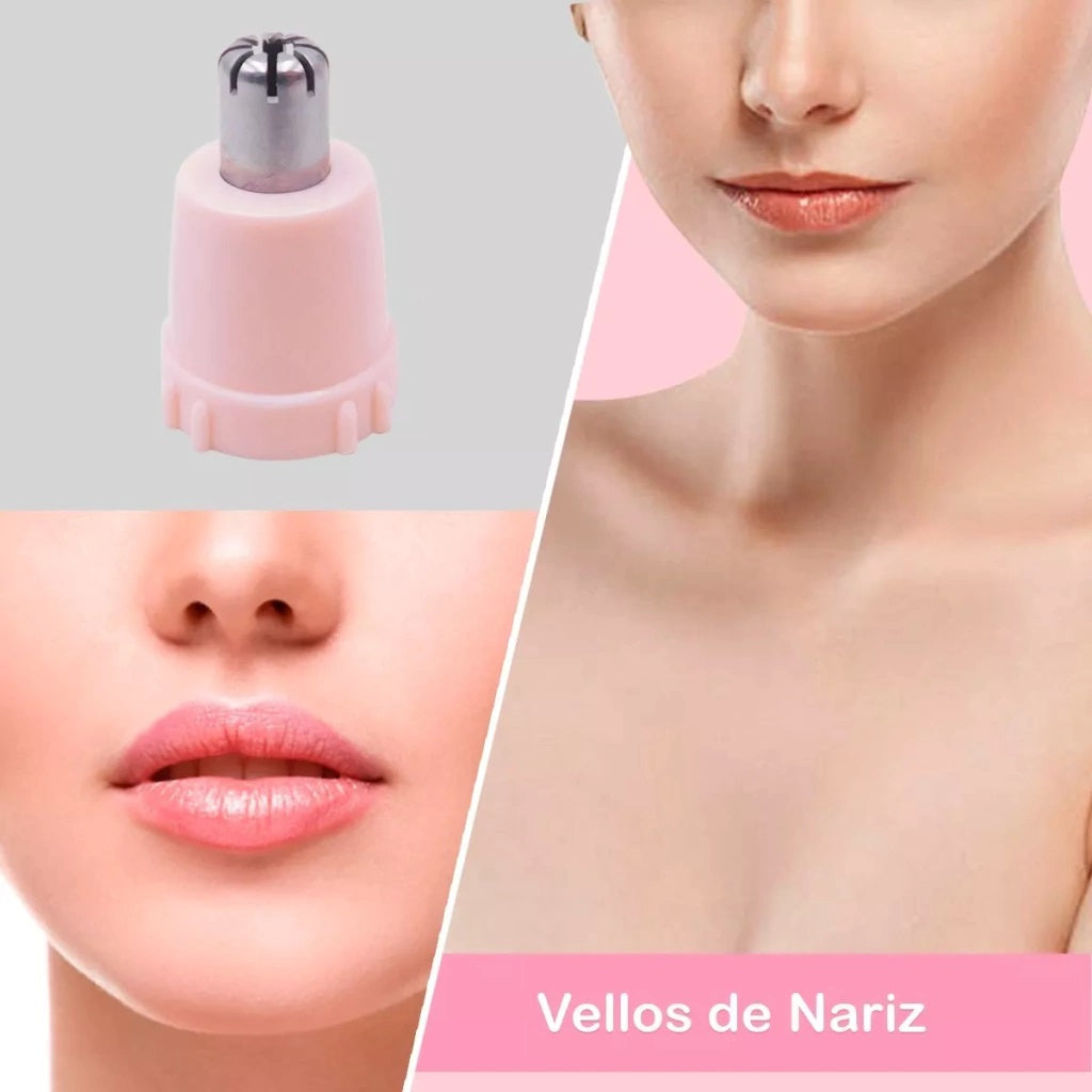 Depiladora Femenina 4 En 1